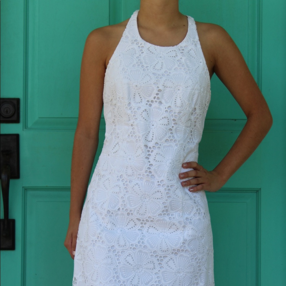 White Lilly Pulitzer